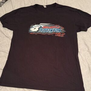 Black Graphic Amanda Robinson Racing T-Shirt